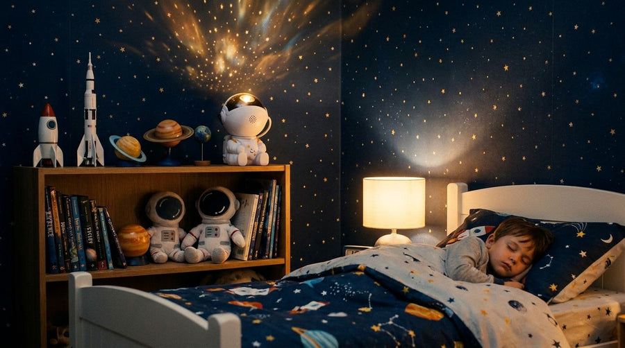 The galaxy projector as a gift-ready present